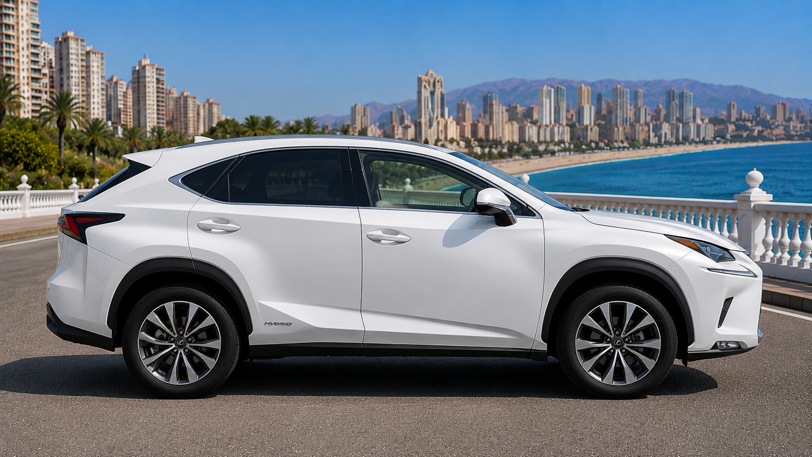 Lexus NX300h — фото 3