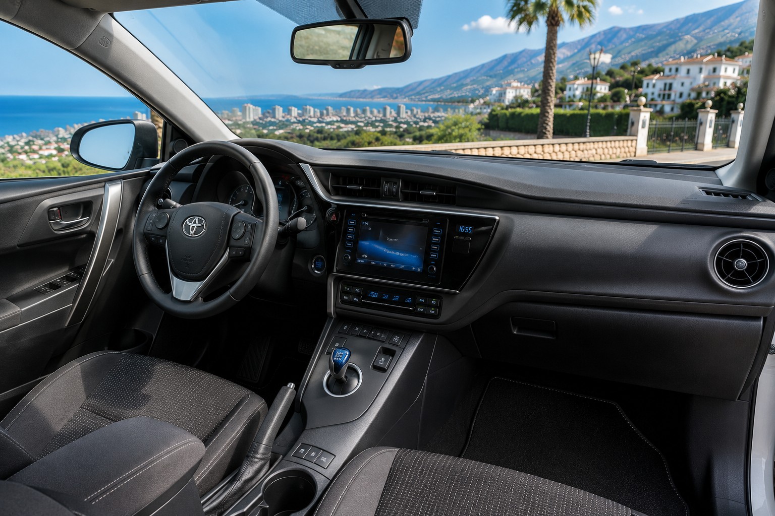 Toyota Auris универсал — фото 6