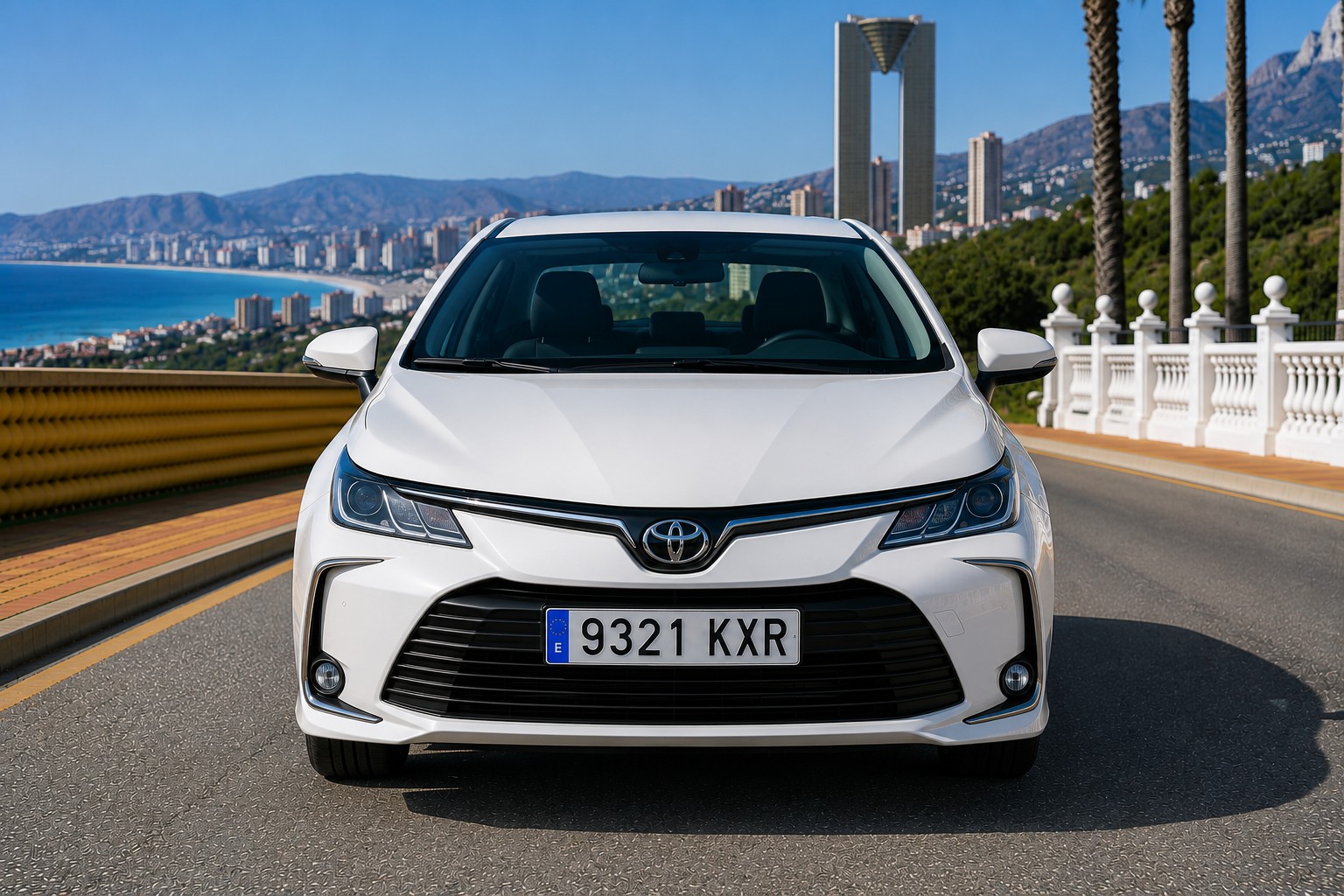 Toyota Corolla седан — фото 2