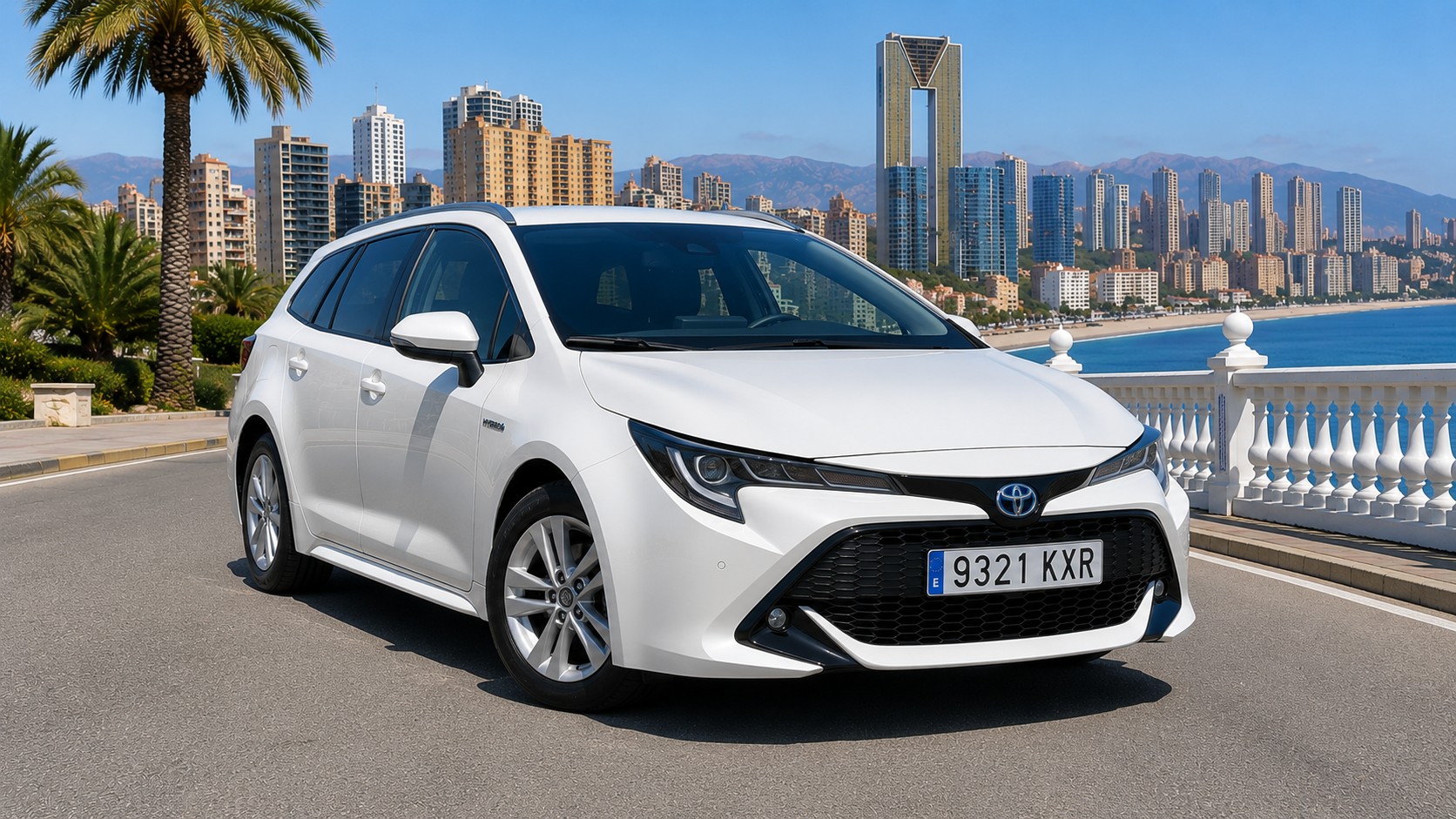 Toyota Corolla универсал — фото 1