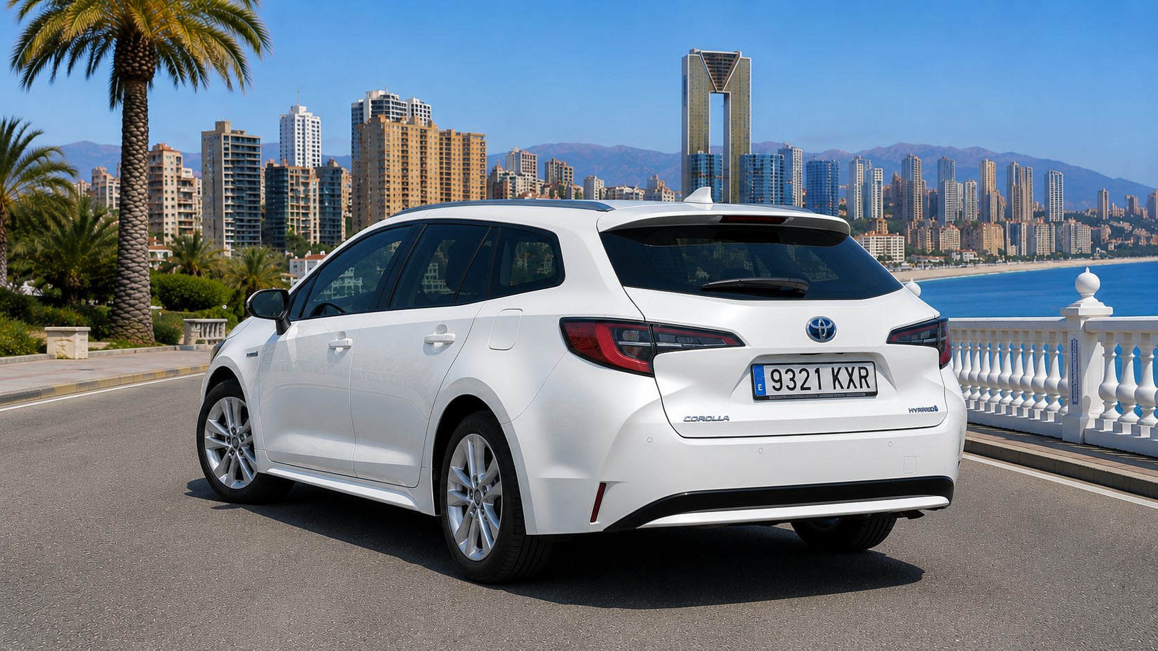 Toyota Corolla универсал — фото 4