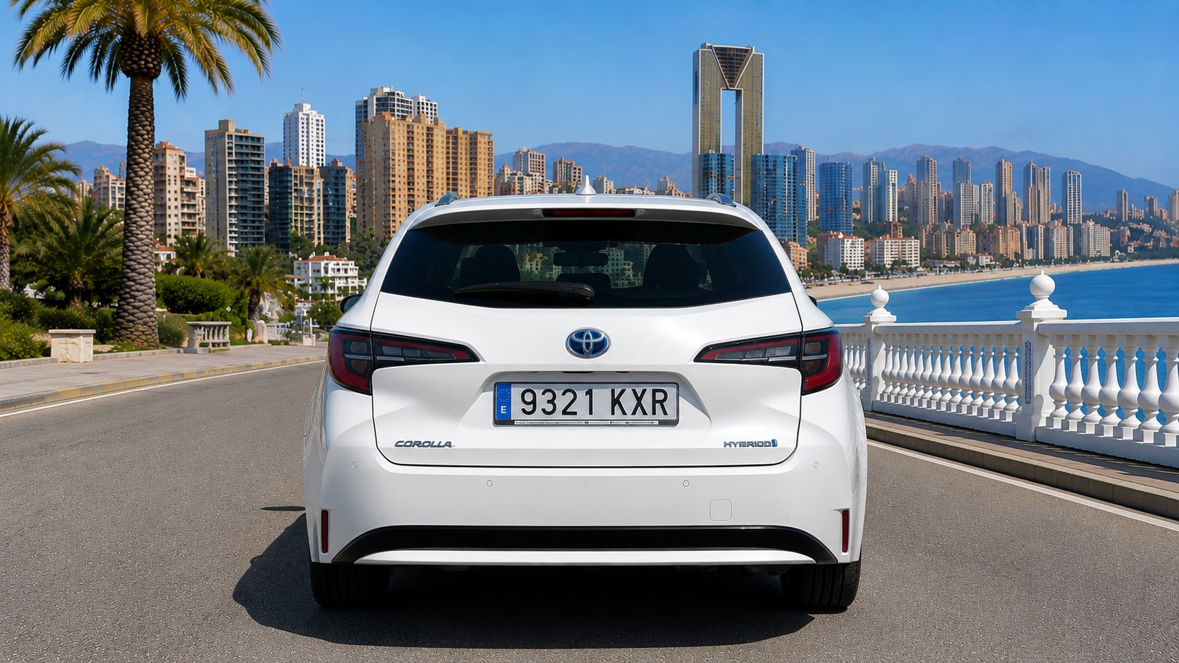 Toyota Corolla универсал — фото 5