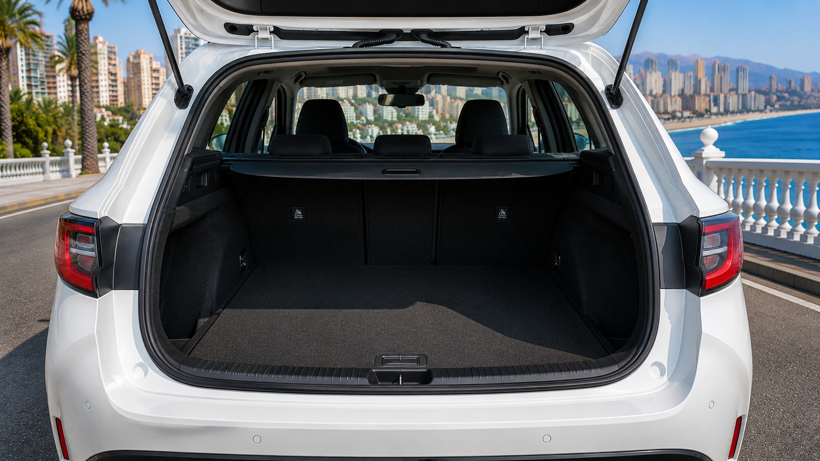 Toyota Corolla универсал — фото 8