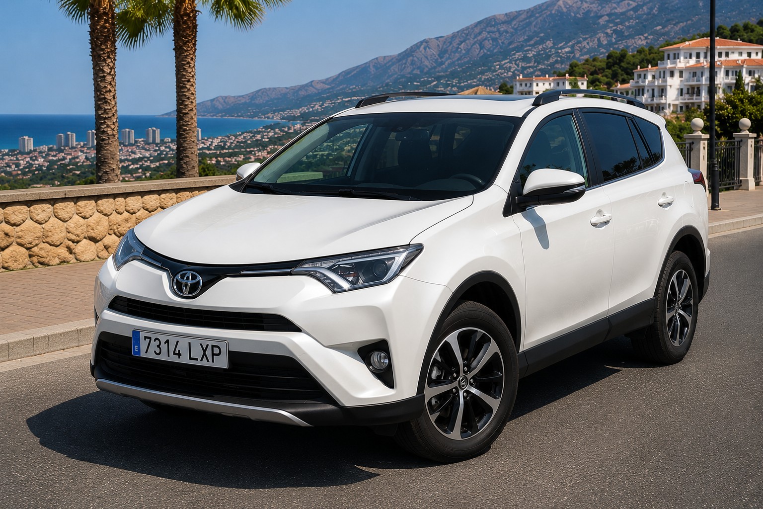 Toyota RAV4 Hybrid — фото 1