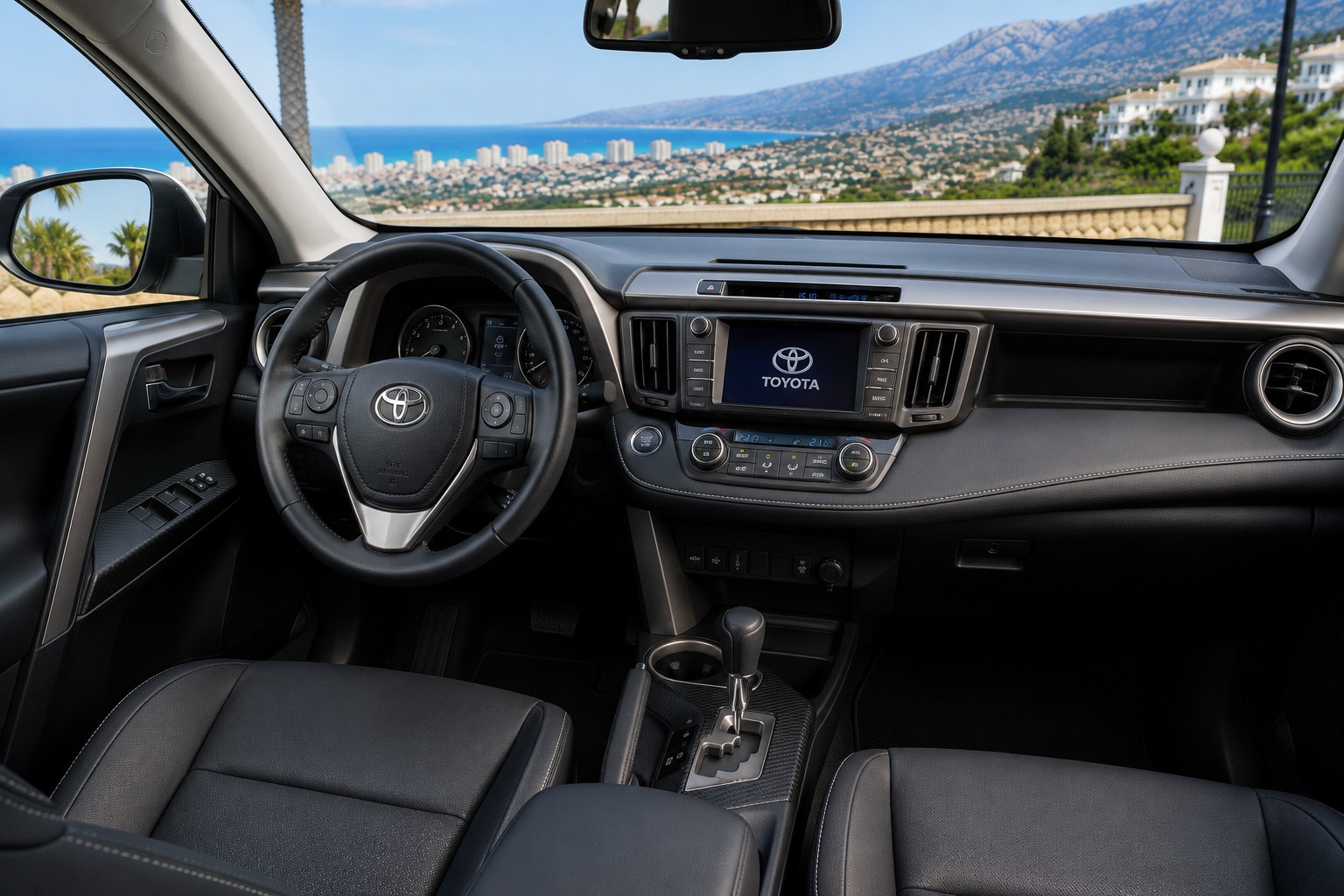 Toyota RAV4 Hybrid — фото 6